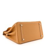 Togo BIRKIN 30 Natural Sable - Image 4