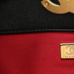 Lambskin Quilted Chanel 19 Shopping Bag Black - Image 5