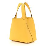 Taurillon Clemence Picotin Lock 18 PM Sun - Image 3