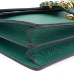 i Green Leather Small Dionysus Shoulder bag - Image 7