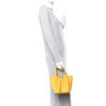 Taurillon Clemence Picotin Lock 18 PM Sun - Image 2