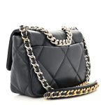 Lambskin Quilted Medium Chanel 19 Flap - Image 3