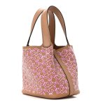 Swift Micro Lucky Daisy Picotin Lock Chai Rose White - Image 3