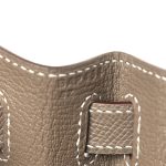 Epsom Kelly Sellier 28 Etoupe (Golden Lock) - Image 6