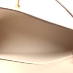 Epsom Horseshoe Mini Kelly Sellier 20 Craie Gold - Image 6