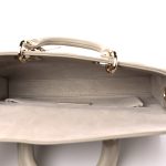 Lambskin Cannage Medium Lady D-Joy Sand - Image 6