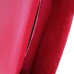 Saint Laurent Red Smooth Calfskin Cassandre Clutch - Image 6