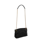 PUFFER SMALL NYLON AND LEATHER BAG - Image 2