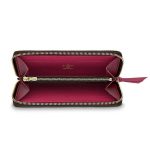 Monogram Canvas Clemence Wallet M60742 Fuchsia - Image 2