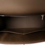 Epsom Kelly Sellier 28 Etoupe (Silver Lock) - Image 6