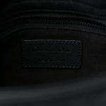 Ultra Matte Calfskin Cannage Small My ABC Lady  Black - Image 5