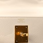 Togo Kelly Retourne 28 Craie - Image 5