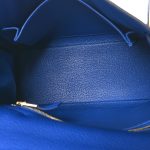 Togo Kelly Retourne 25 Bleu Royal - Image 6