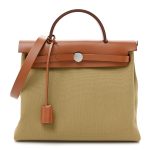 Military Toile Vache Hunter Herbag Zip Retourne 31 PM Poussiere Fauve - Image 3