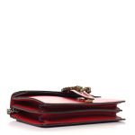 Pebbled Calfskin Small Dionysus Shoulder Bag Red - Image 4