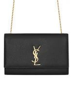 Kate Medium in Grain de Poudre Embossed Leather