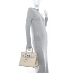 Togo Birkin 30 Craie（Silver Lock） - Image 2