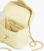 SMALL VANITY CASE-Light Yellow - Image 3