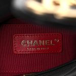 CHANEL Caviar Quilted Mini Twist Your Buttons Flap Black - Image 6