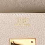 Togo Birkin 30 Craie（Golden Lock） - Image 6
