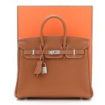 Togo Birkin 25 Gold - Image 8