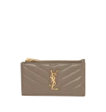 ZIPPED FRAGMENTS CREDIT CARD CASE