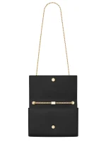 Kate Medium in Grain de Poudre Embossed Leather - Image 4