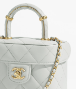 SMALL VANITY CASE-Light Blue - Image 4