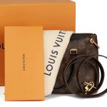 Monogram Canvas Pallas BB M41218 Noir - Image 8