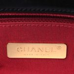 Lambskin Quilted Maxi Chanel 19 Flap Black - Image 6
