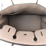 Togo BIRKIN 30 Gris Asphalte - Image 5