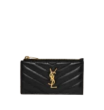 ZIPPED FRAGMENTS CREDIT CARD CASE