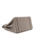 Togo BIRKIN 30 Gris Asphalte - Image 4