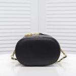 Chanel limited edition small bucket bag - black - Image 4