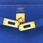 Togo Kelly Retourne 25 Bleu Royal - Image 5