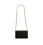 QUILTED CHAIN WALLET - Image 2