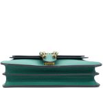 i Green Leather Small Dionysus Shoulder bag - Image 4