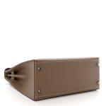 Epsom Kelly Sellier 28 Etoupe (Silver Lock) - Image 4