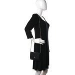 Caviar Quilted Wallet On Chain WOC Black - Image 2