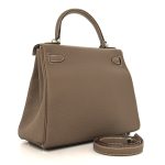 Togo Kelly Retourne 28 Etoupe - Image 3