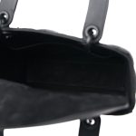 Ultra Matte Calfskin Cannage Small My ABC Lady  Black - Image 6