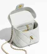 SMALL VANITY CASE-Light Blue - Image 3