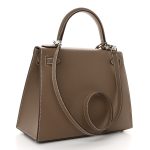 Epsom Kelly Sellier 28 Etoupe (Silver Lock) - Image 3