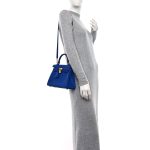 Togo Kelly Retourne 25 Bleu Royal - Image 2