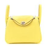 Taurillon Clemence Mini Lindy 20 Lime