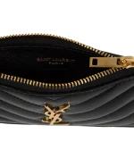 ZIPPED FRAGMENTS CREDIT CARD CASE - Image 3