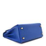 Togo Kelly Retourne 25 Bleu Royal - Image 4