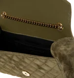 ENVELOPE SMALL SUEDE BAG - Image 3