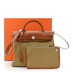 Military Toile Vache Hunter Herbag Zip Retourne 31 PM Poussiere Fauve - Image 8