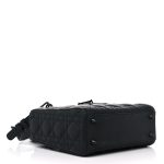 Ultra Matte Calfskin Cannage Small My ABC Lady  Black - Image 3